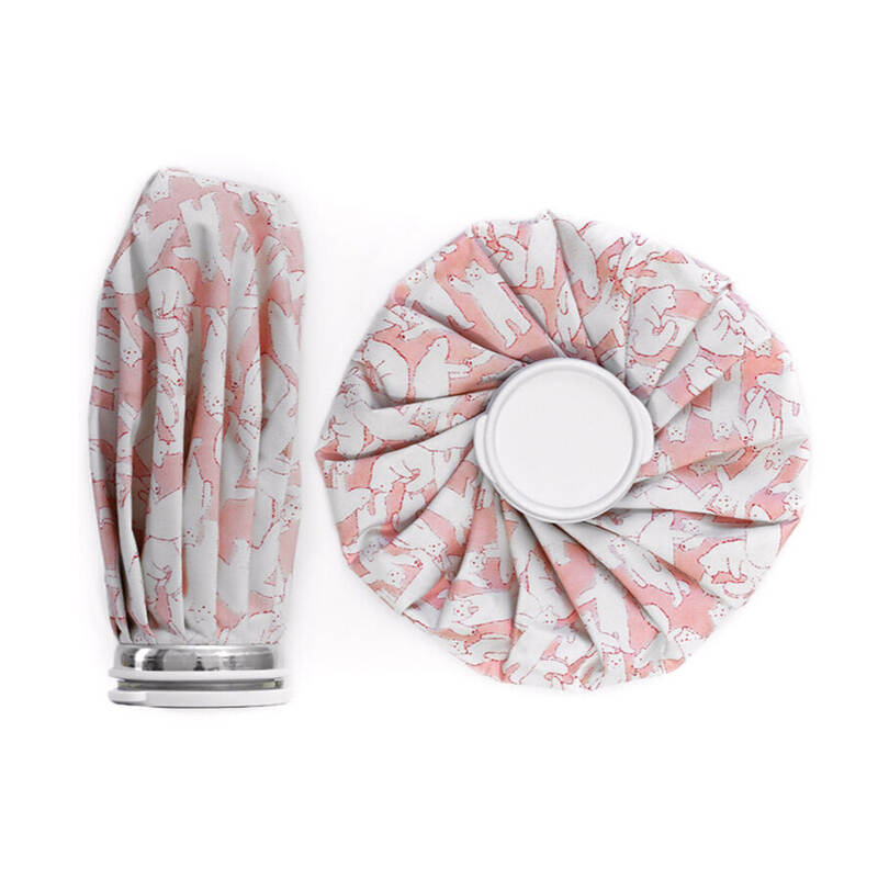Túi Giữ Lạnh Ice Bag 9inch P&Q LocknLock - 2 Màu (Hồng, Xanh Mint) - P-2242 image number null